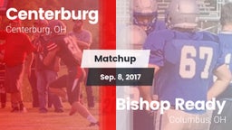 Matchup: Centerburg High vs. Bishop Ready  2017