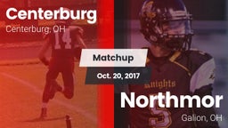 Matchup: Centerburg High vs. Northmor  2017