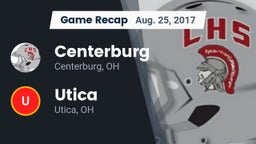Recap: Centerburg  vs. Utica  2017