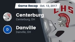 Recap: Centerburg  vs. Danville  2017