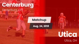 Matchup: Centerburg High vs. Utica  2018