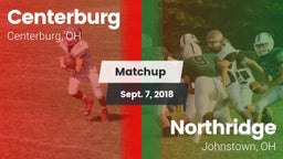 Matchup: Centerburg High vs. Northridge  2018