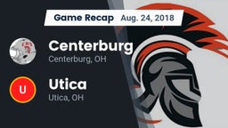 Recap: Centerburg  vs. Utica  2018