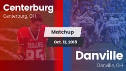 Matchup: Centerburg High vs. Danville  2018