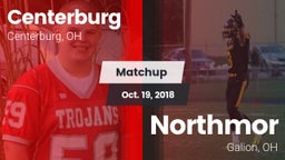 Matchup: Centerburg High vs. Northmor  2018