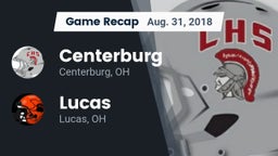 Recap: Centerburg  vs. Lucas  2018