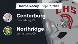 Recap: Centerburg  vs. Northridge  2018