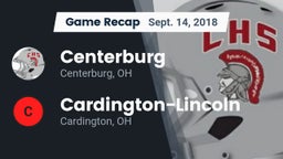 Recap: Centerburg  vs. Cardington-Lincoln  2018