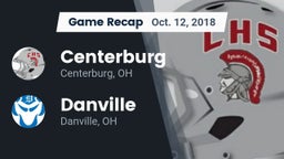 Recap: Centerburg  vs. Danville  2018