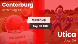 Matchup: Centerburg High vs. Utica  2019