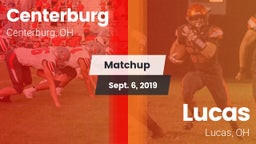 Matchup: Centerburg High vs. Lucas  2019