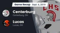 Recap: Centerburg  vs. Lucas  2019