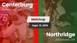 Matchup: Centerburg High vs. Northridge  2019