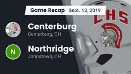 Recap: Centerburg  vs. Northridge  2019