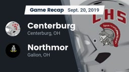 Recap: Centerburg  vs. Northmor  2019