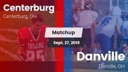 Matchup: Centerburg High vs. Danville  2019