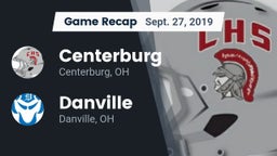 Recap: Centerburg  vs. Danville  2019