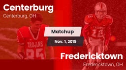 Matchup: Centerburg High vs. Fredericktown  2019