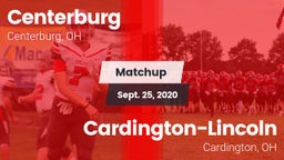 Matchup: Centerburg High vs. Cardington-Lincoln  2020