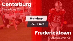 Matchup: Centerburg High vs. Fredericktown  2020