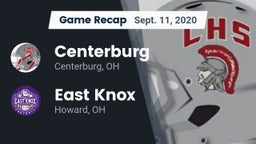 Recap: Centerburg  vs. East Knox  2020