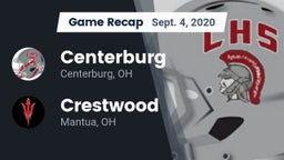 Recap: Centerburg  vs. Crestwood  2020