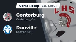 Recap: Centerburg  vs. Danville  2021