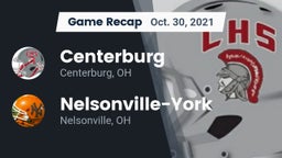 Recap: Centerburg  vs. Nelsonville-York  2021