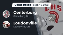 Recap: Centerburg  vs. Loudonville  2022
