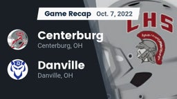 Recap: Centerburg  vs. Danville  2022