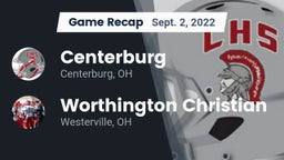 Recap: Centerburg  vs. Worthington Christian  2022