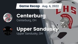 Recap: Centerburg  vs. Upper Sandusky  2022