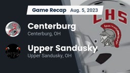 Recap: Centerburg  vs. Upper Sandusky  2023