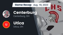 Recap: Centerburg  vs. Utica  2023