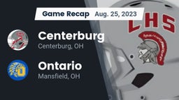 Recap: Centerburg  vs. Ontario  2023