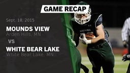 Recap: Mounds View  vs. White Bear Lake  2015
