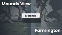 Matchup: Mounds View High vs. Farmington High 2016