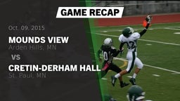 Recap: Mounds View  vs. Cretin-Derham Hall  2015