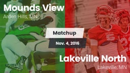 Matchup: Mounds View High vs. Lakeville North  2016