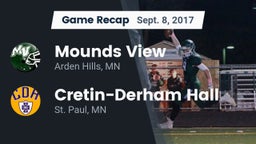 Recap: Mounds View  vs. Cretin-Derham Hall  2017