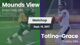 Matchup: Mounds View High vs. Totino-Grace  2017