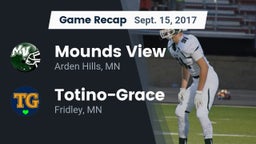 Recap: Mounds View  vs. Totino-Grace  2017