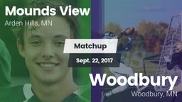 Matchup: Mounds View High vs. Woodbury  2017