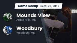 Recap: Mounds View  vs. Woodbury  2017