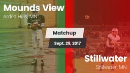Matchup: Mounds View High vs. Stillwater  2017