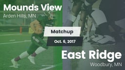 Matchup: Mounds View High vs. East Ridge 2017