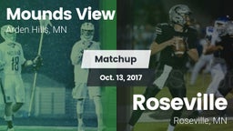 Matchup: Mounds View High vs. Roseville  2017
