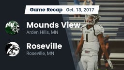 Recap: Mounds View  vs. Roseville  2017