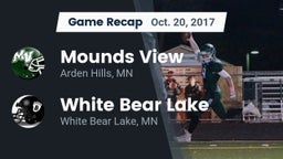 Recap: Mounds View  vs. White Bear Lake  2017