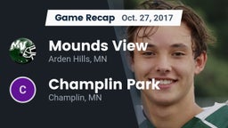 Recap: Mounds View  vs. Champlin Park  2017